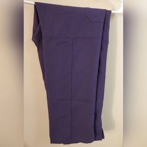 Figs purple shadow scrub bottoms ONLY, kade sz small